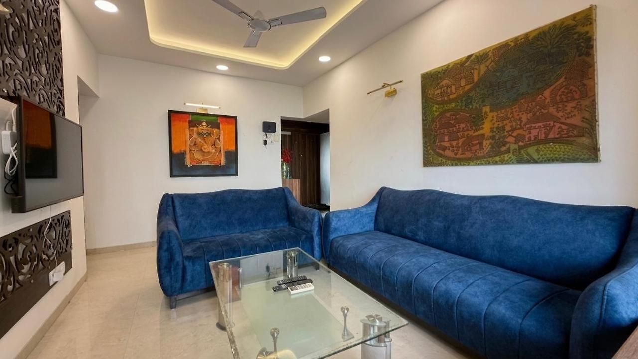 The Banganga Horizon,sea Views & Sunsets Apartment