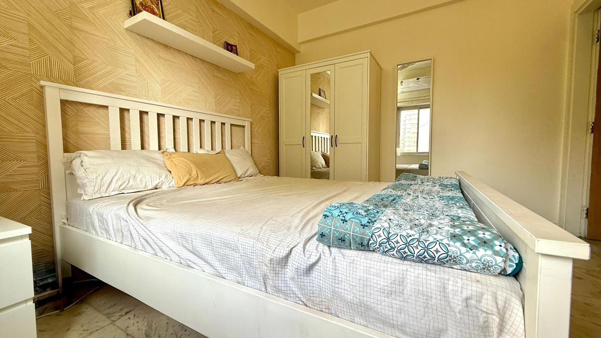 Apartment 3bk Ocean View Flat Next To Mannat