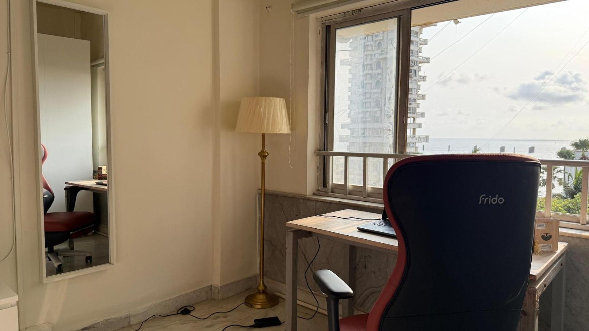 3bk Ocean View Flat Next To Mannat *