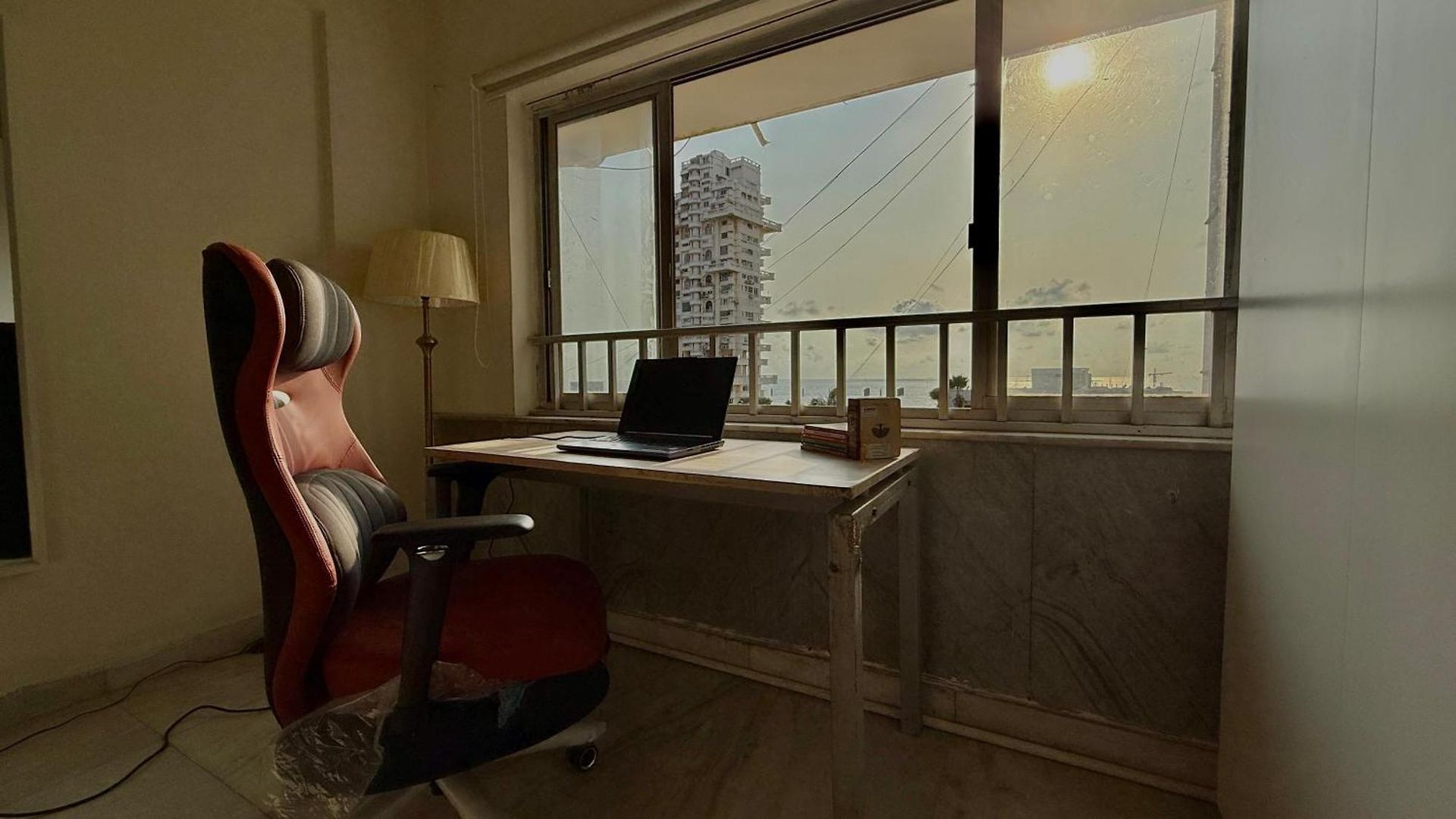 3bk Ocean View Flat Next To Mannat *