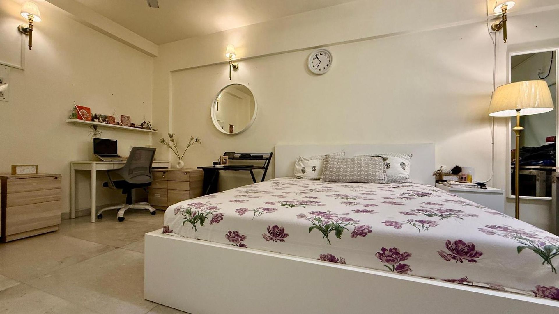 3bk Ocean View Flat Next To Mannat Apartment *