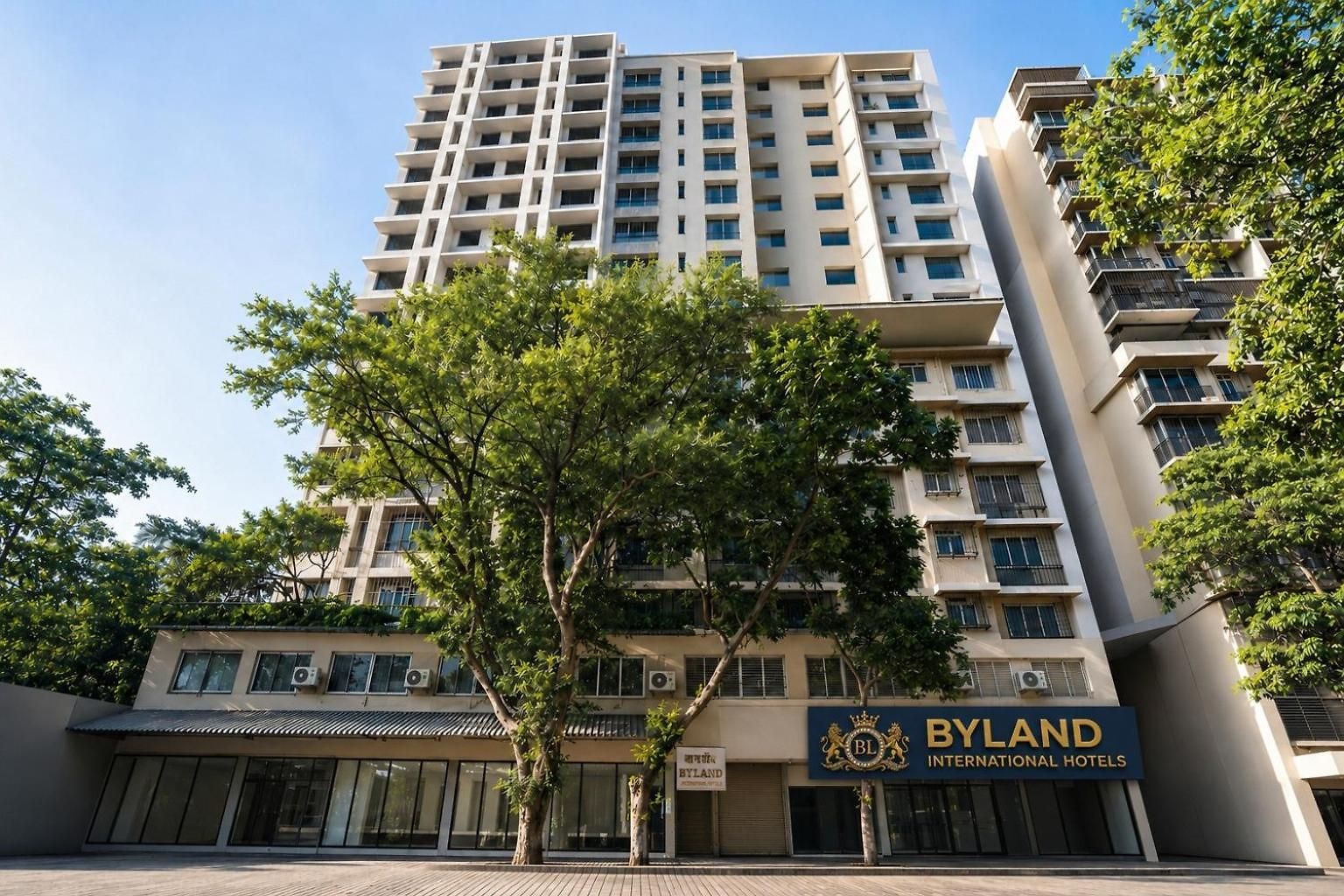 Hotel Byland International Andheri 3*