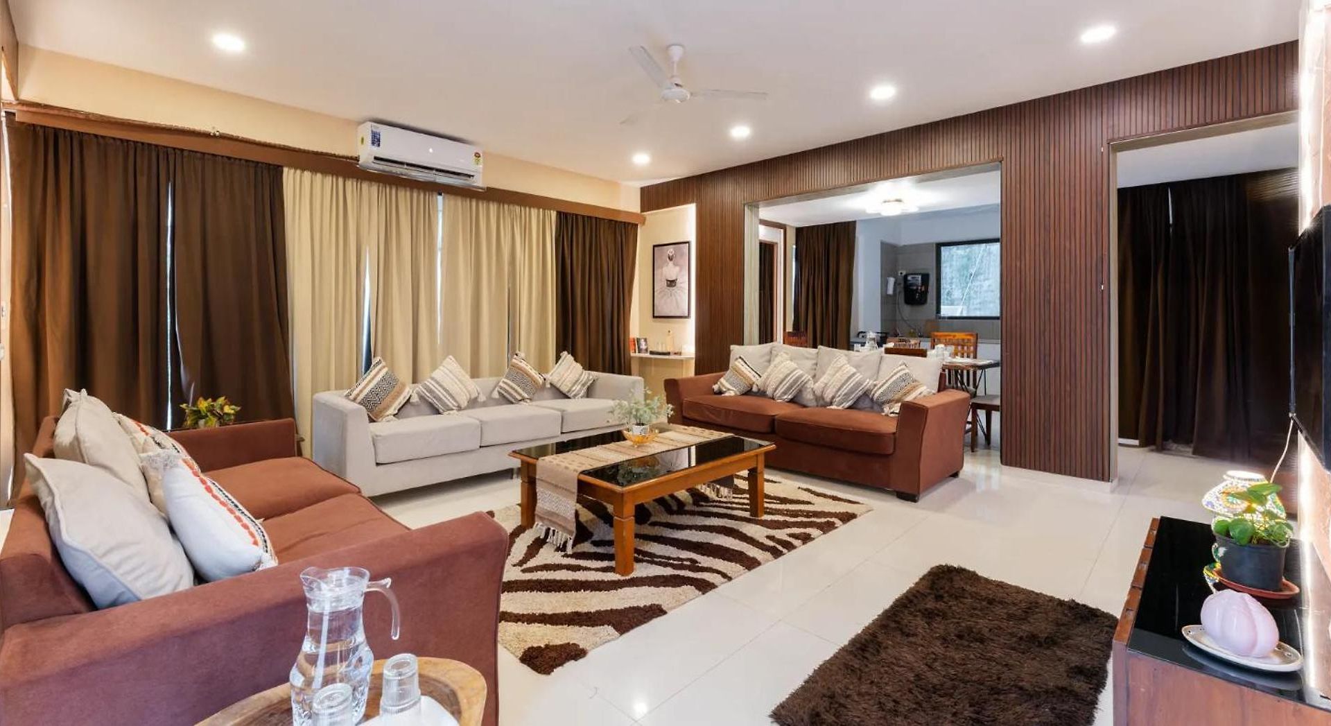 Whispering Stones 4bhk Modern Spacez With Indoor Bar Villa Mumbai