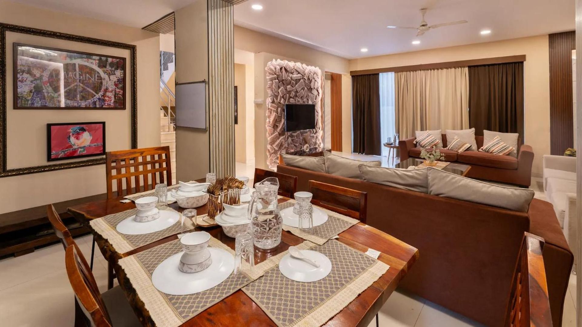 Whispering Stones 4bhk Modern Spacez With Indoor Bar Villa Mumbai