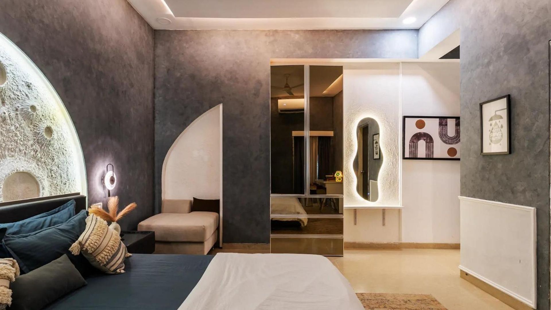 Whispering Stones 4bhk Modern Spacez With Indoor Bar Villa Mumbai