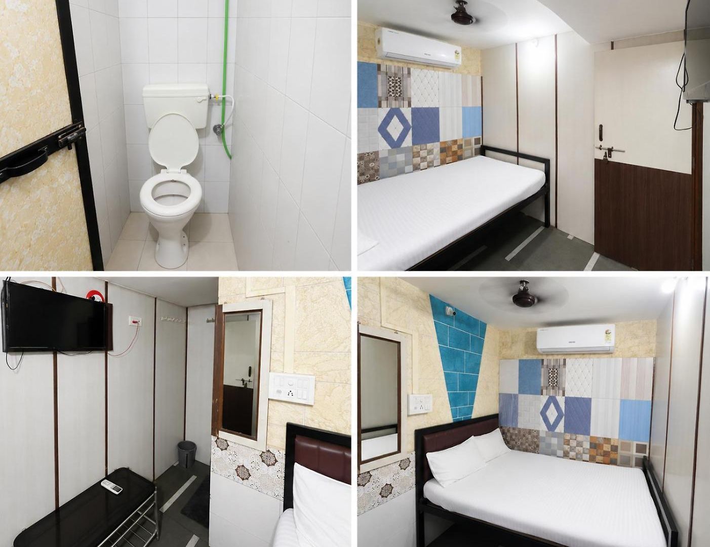 Capsule hotel Shalimar Mumbai