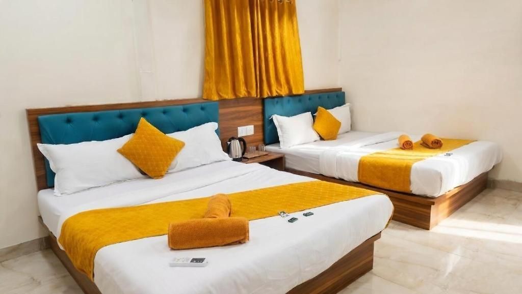 Gloww Star - Nr Csmt Railway Station & Hajj House - South Hotel Mumbai