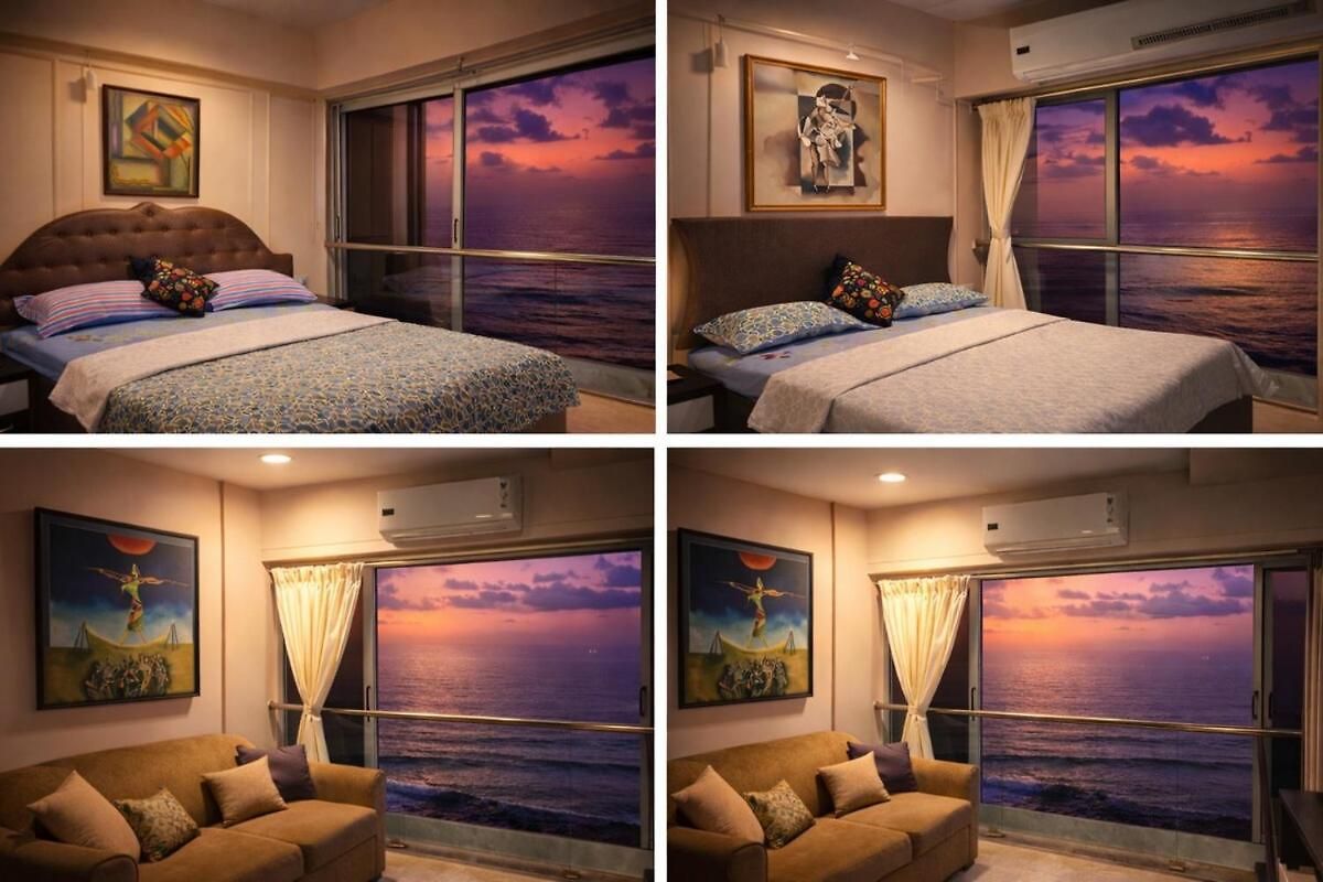Ocean 1401- 3 Bhk Seafacing Spacious