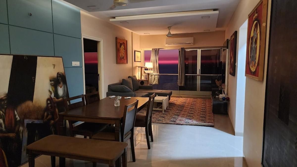 Ocean 1201- 3bhk Luxury Seafacing Apartment Mumbai