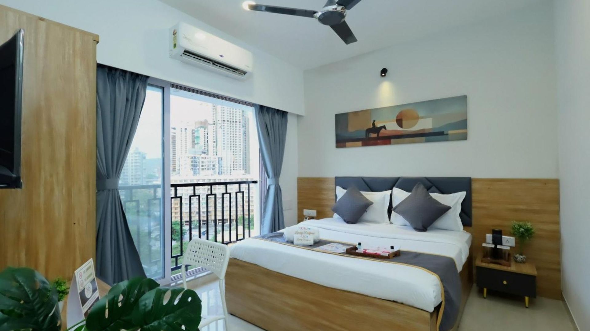 Premium 1bhk Near Borivali National Park Next To Western Express Highway *