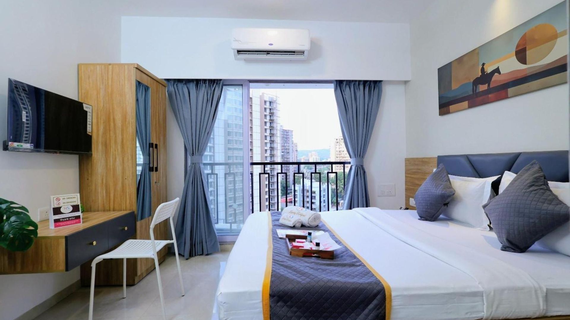 Premium 1bhk Near Borivali National Park Next To Western Express Highway