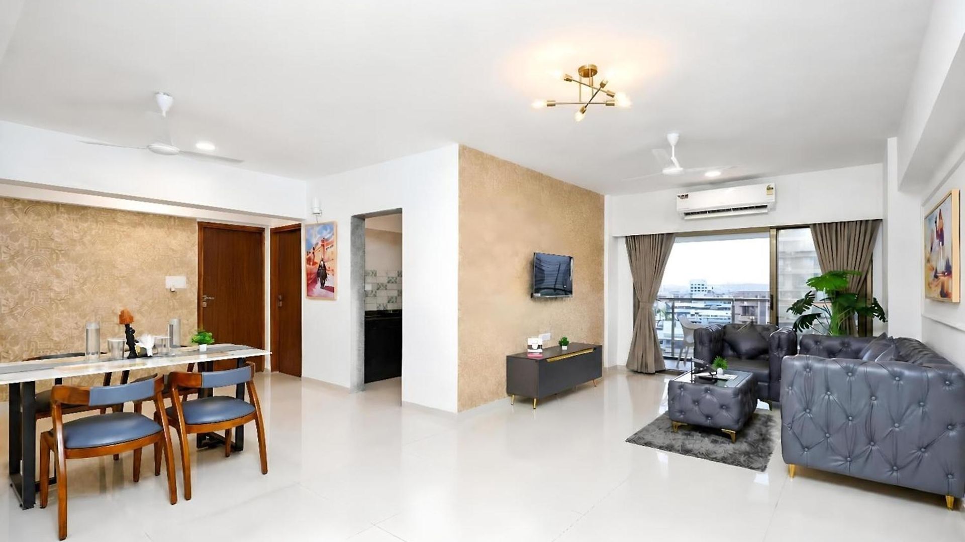 Spacious 3 Bedroom At Kalina, Santacruz East 5 Mins From Bandra Kurla Complex