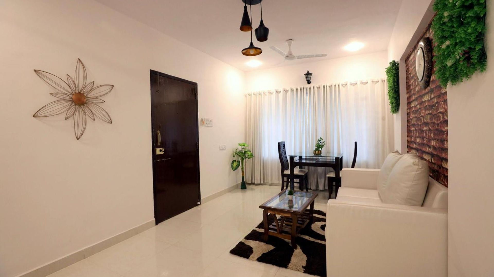 Azure 1-bedroom Apartment, Asha Nagar Kandivali East, Apartment *