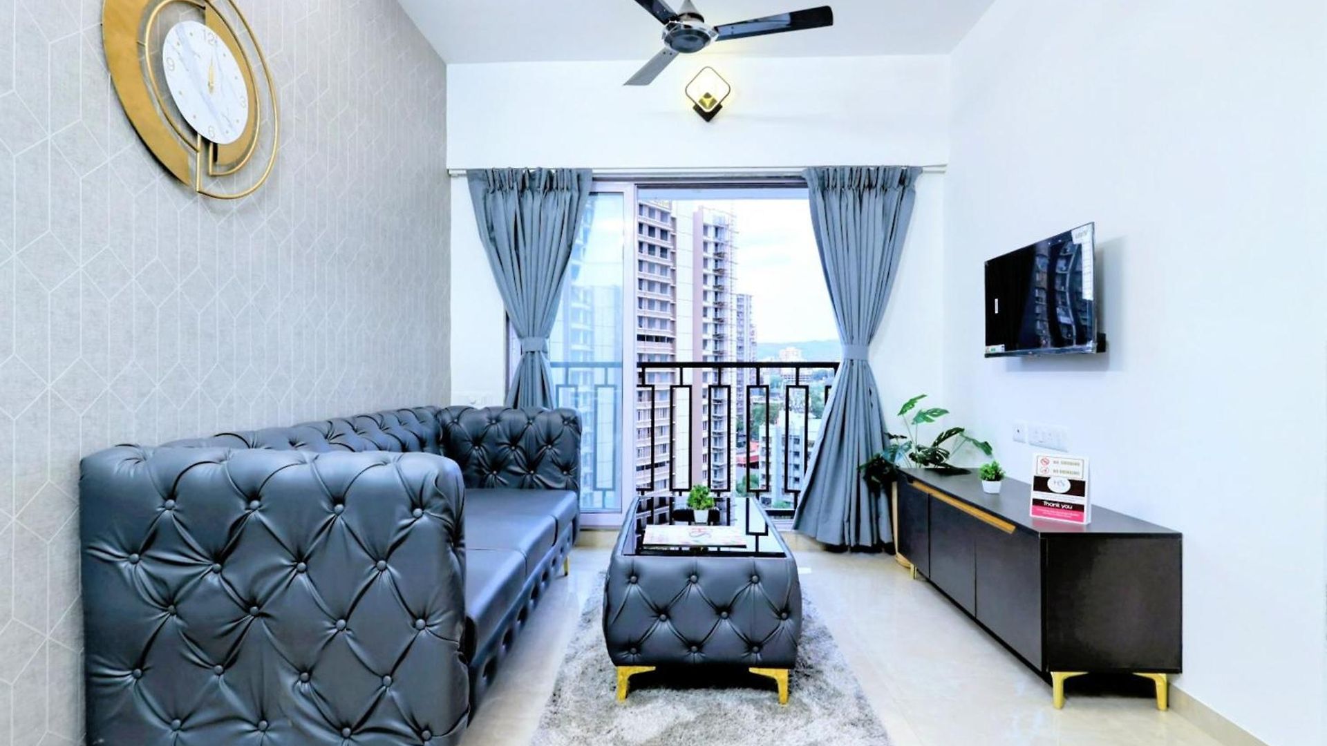 Apartment Premium 1bhk Near Borivali National Park Next To Western Express Highway *