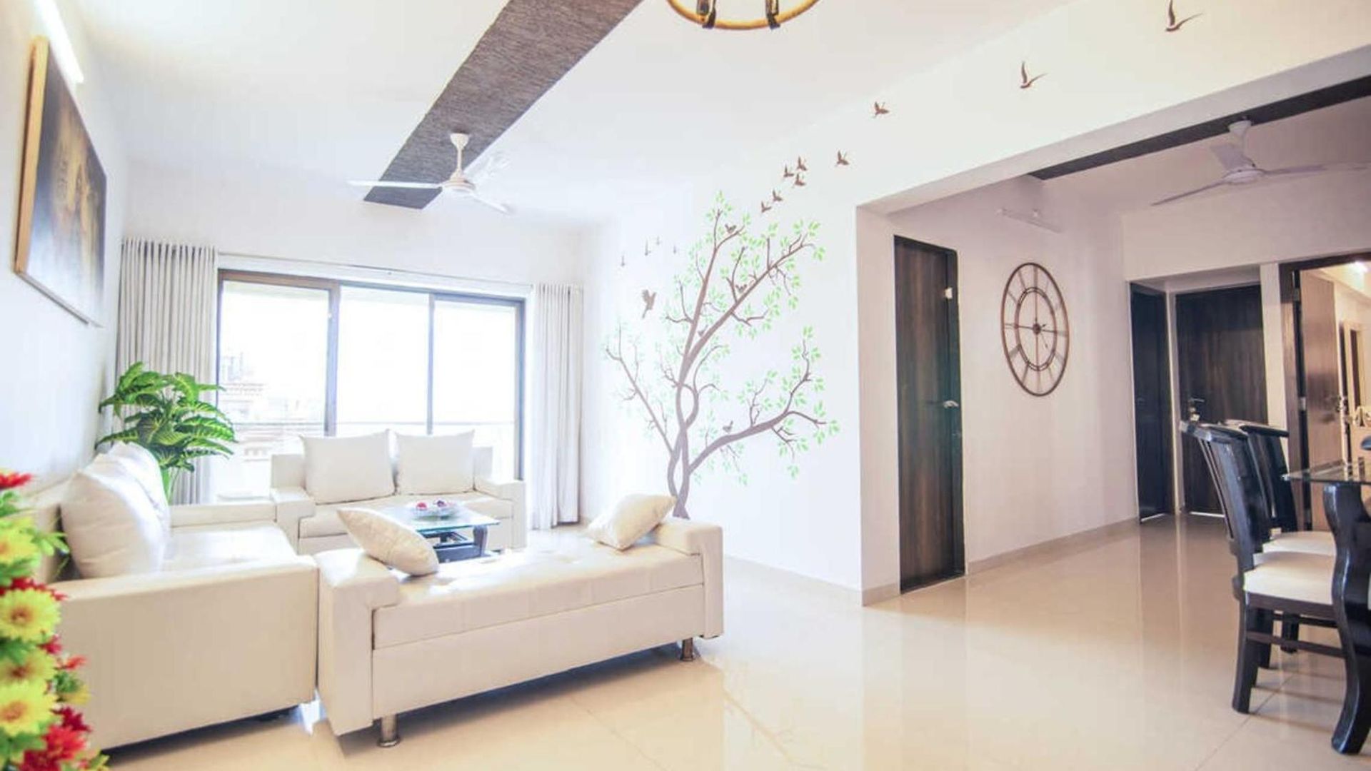 Luxury 3 Bedroom Near Airport For Working Professionals And Families Apartment *
