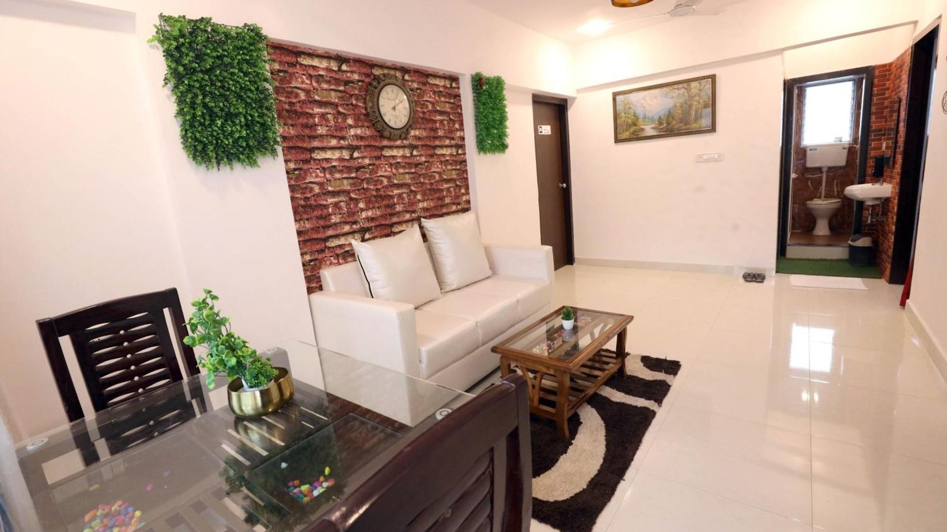 Azure 1-bedroom Apartment, Asha Nagar Kandivali East, Apartment *