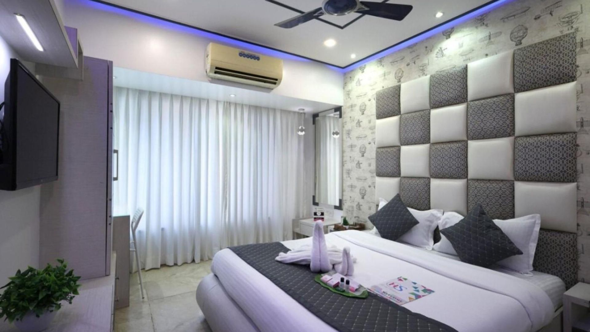 Embassy 2 Bedroom Near Bkc & Guru Nanak Hospital Bandra East Apartment Mumbai