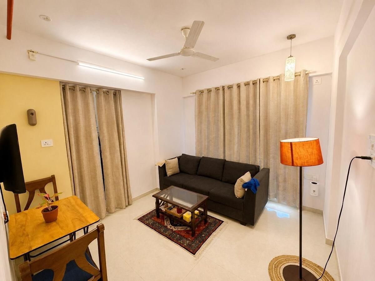 Apartment Warm Modern 1bhk Flat New Tower Yari Road *