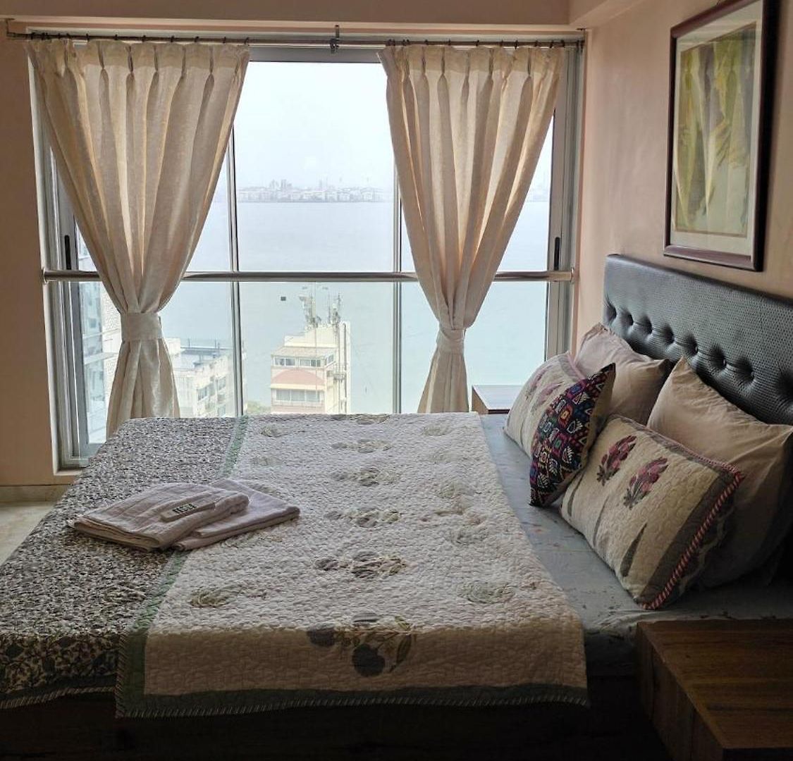 1202 Breathe By The Ocean- Luxury * Mumbai