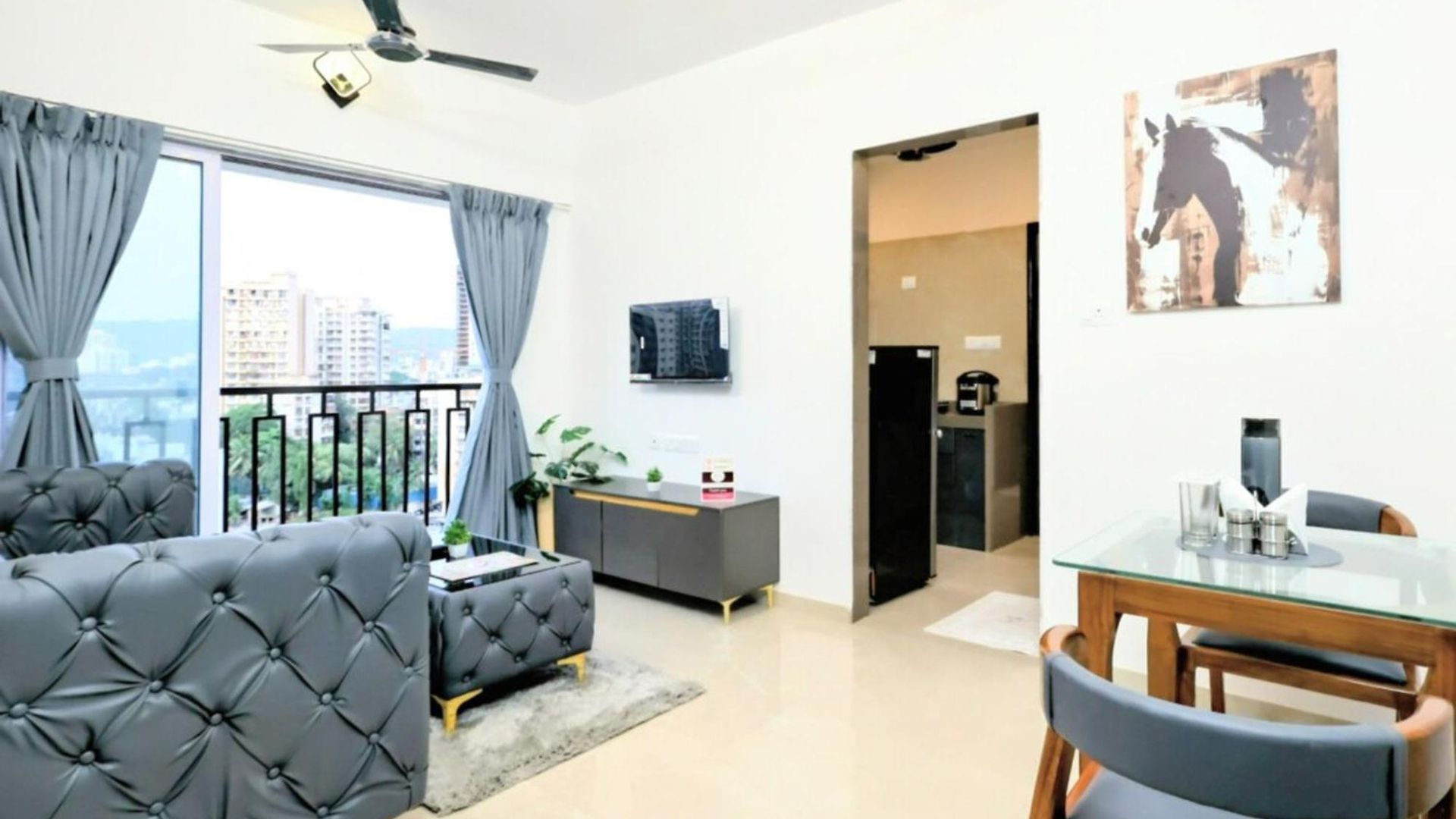 Premium 1bhk Near Borivali National Park Next To Western Express Highway