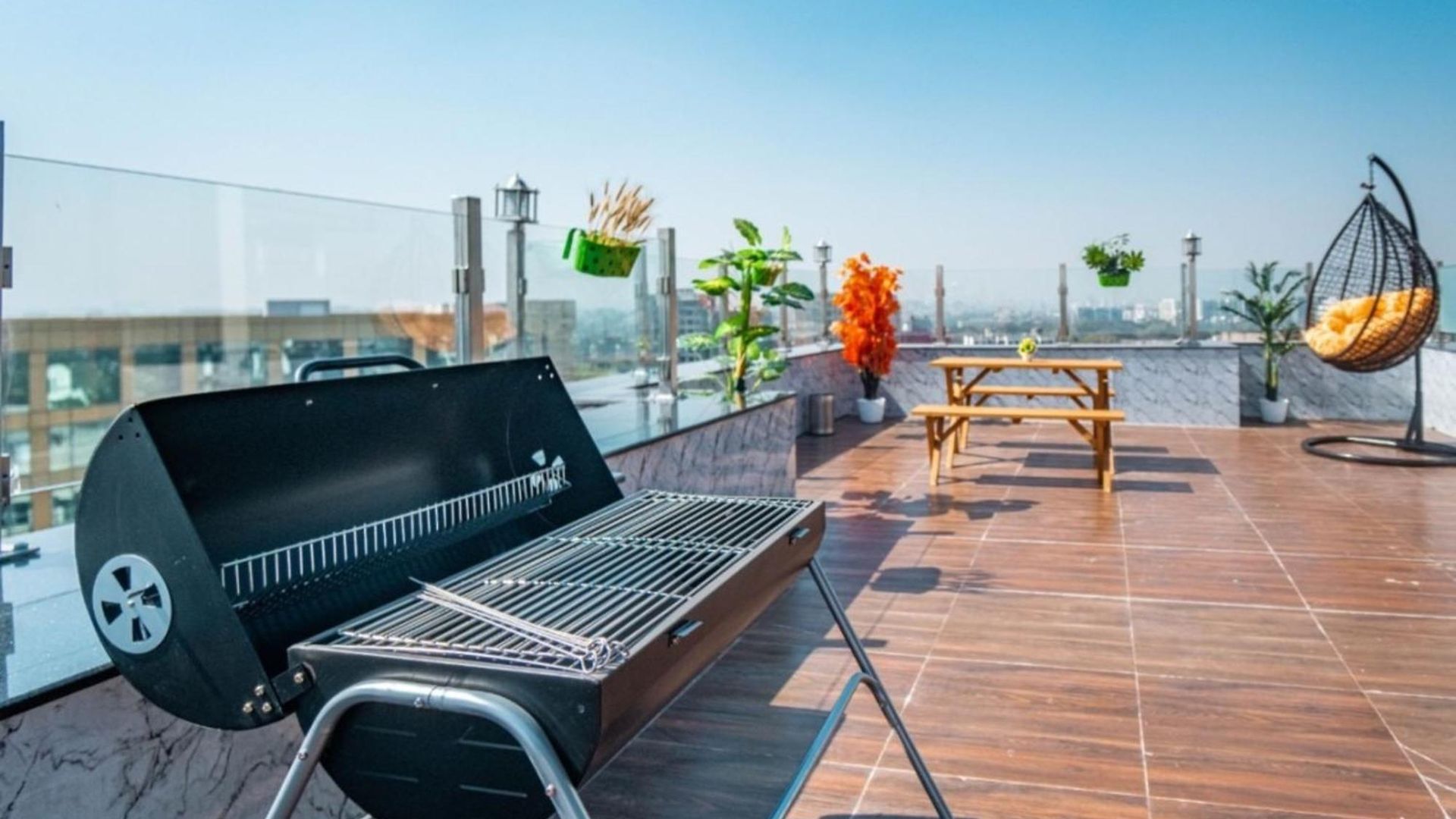 Private Rooftop 3br Near International Airport Andheri East * Mumbai