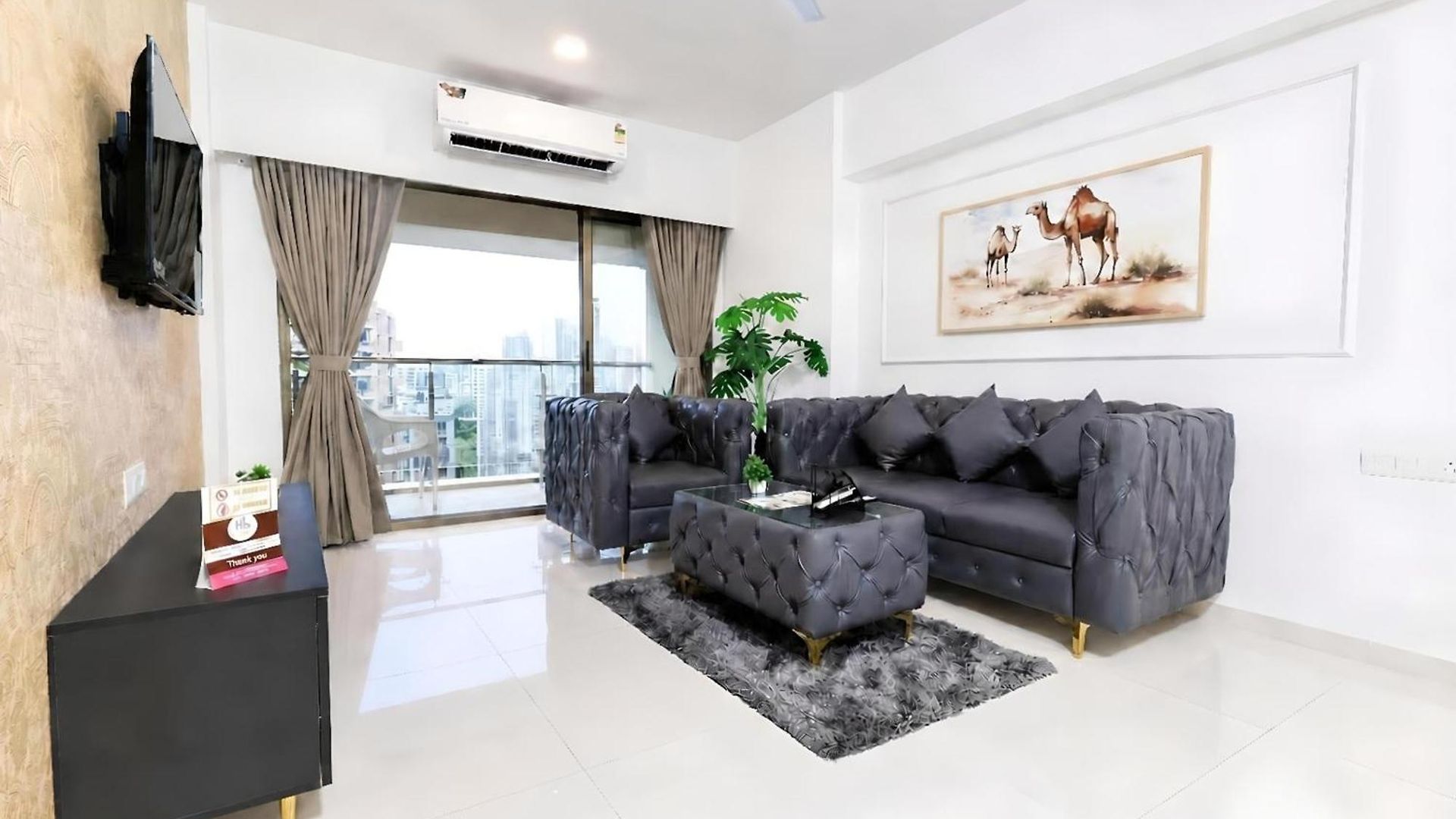 Spacious 3 Bedroom At Kalina, Santacruz East 5 Mins From Bandra Kurla Complex