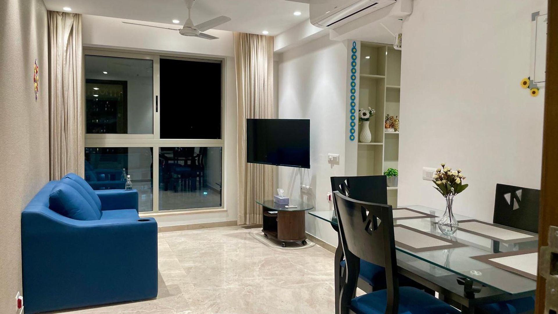 A Embassy 1 Bhk In Hiranandani Powai *