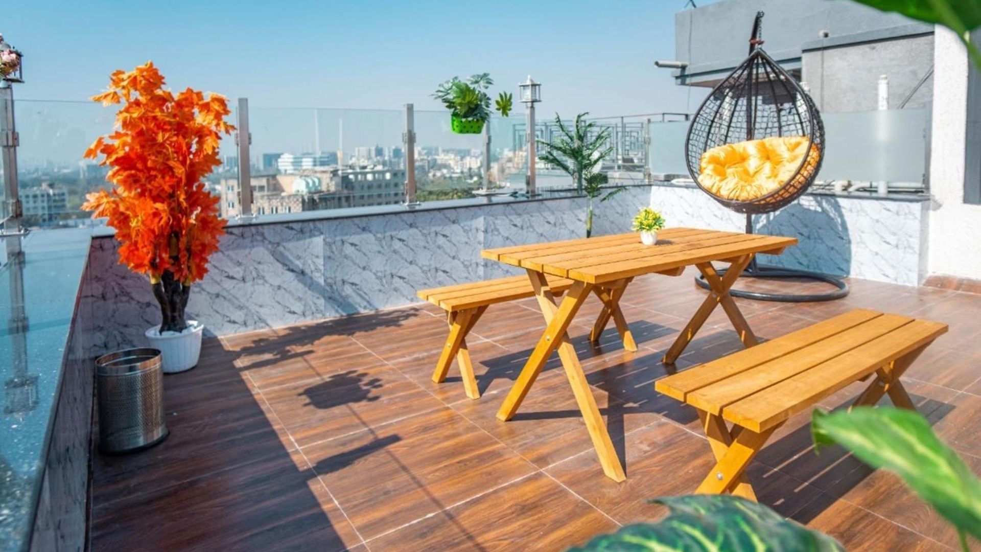Private Rooftop 3br Near International Airport Andheri East Apartment Mumbai