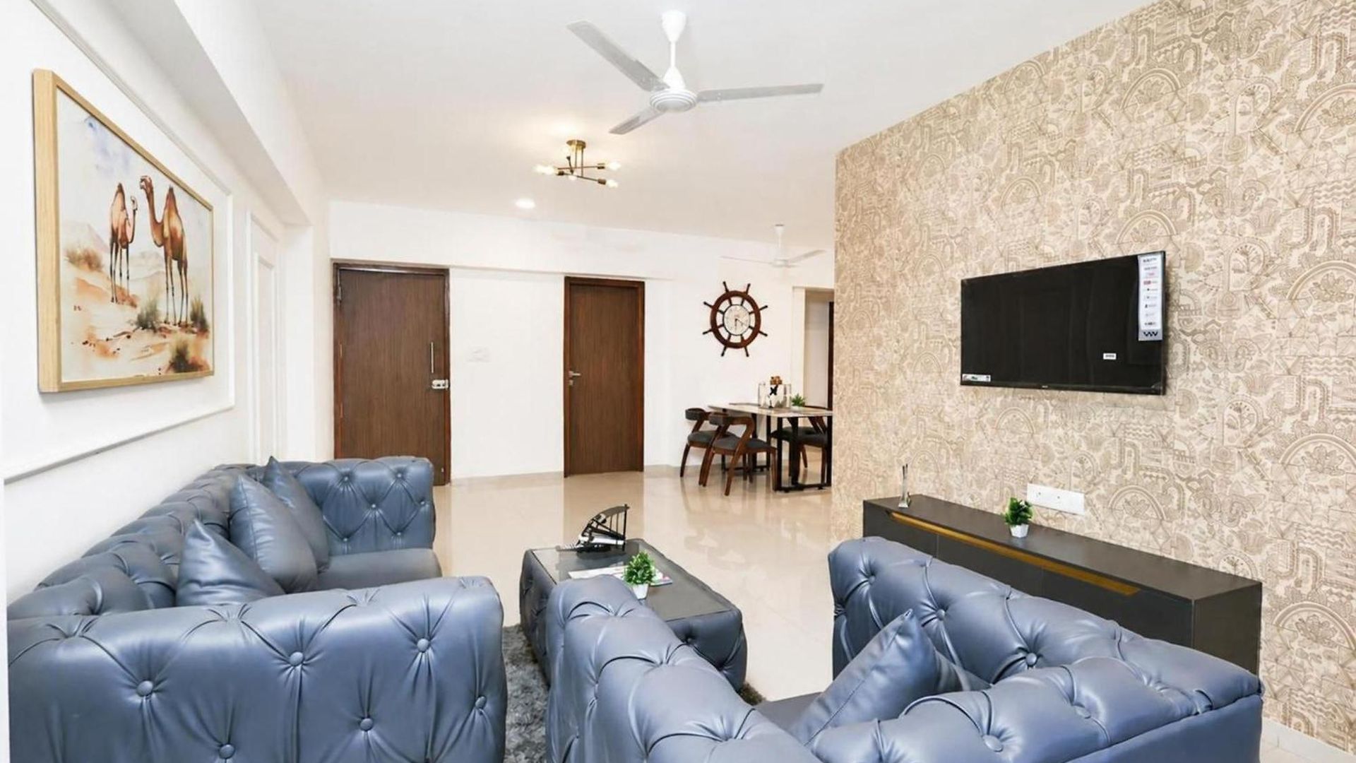 Apartment Spacious 3 Bedroom At Kalina, Santacruz East 5 Mins From Bandra Kurla Complex *