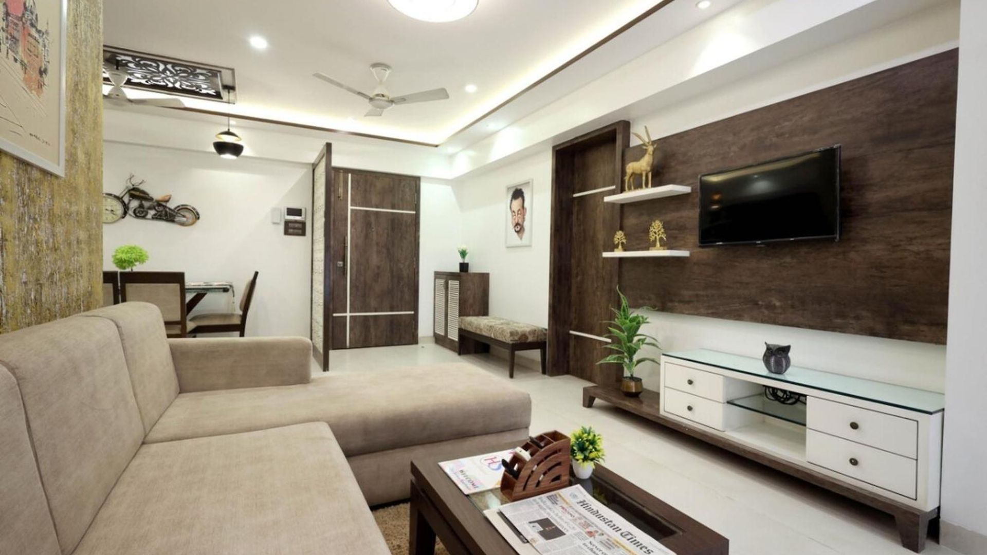 Apartment Embassy 2 Bedroom Near Bkc & Guru Nanak Hospital Bandra East Mumbai