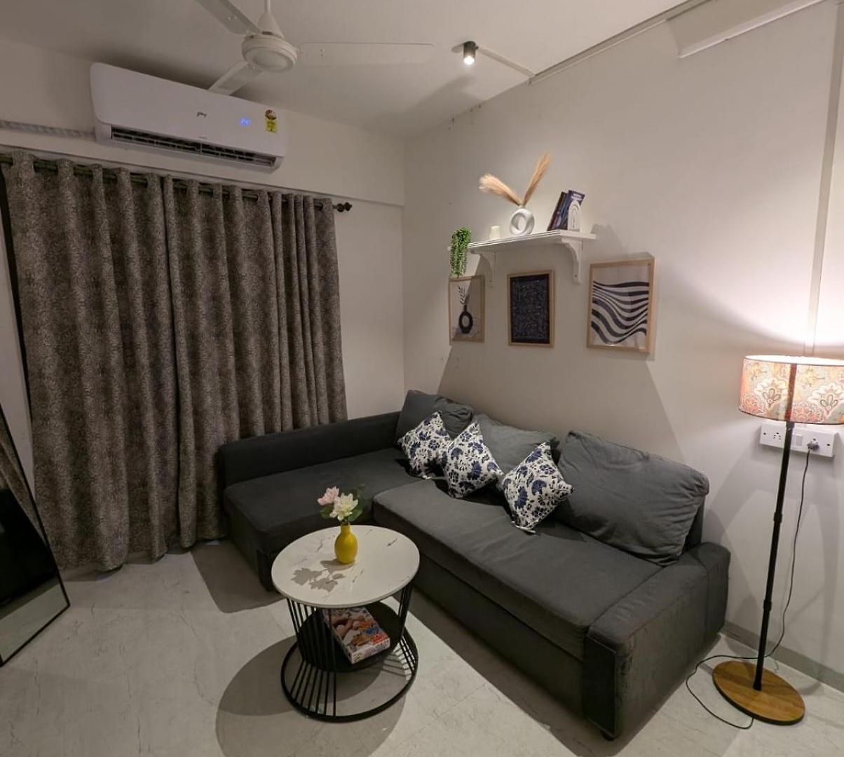 Apartment Peaceful & Spacious 2 Bhk Near Airport