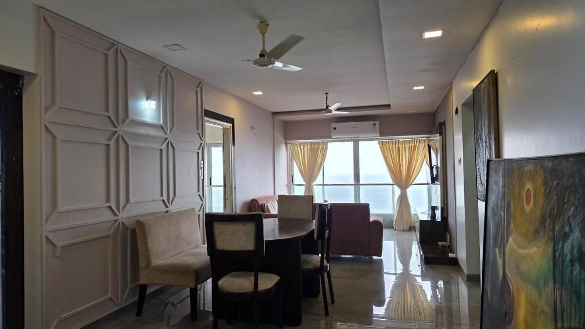 Apartment Ocean 1401- 3 Bhk Seafacing Spacious *