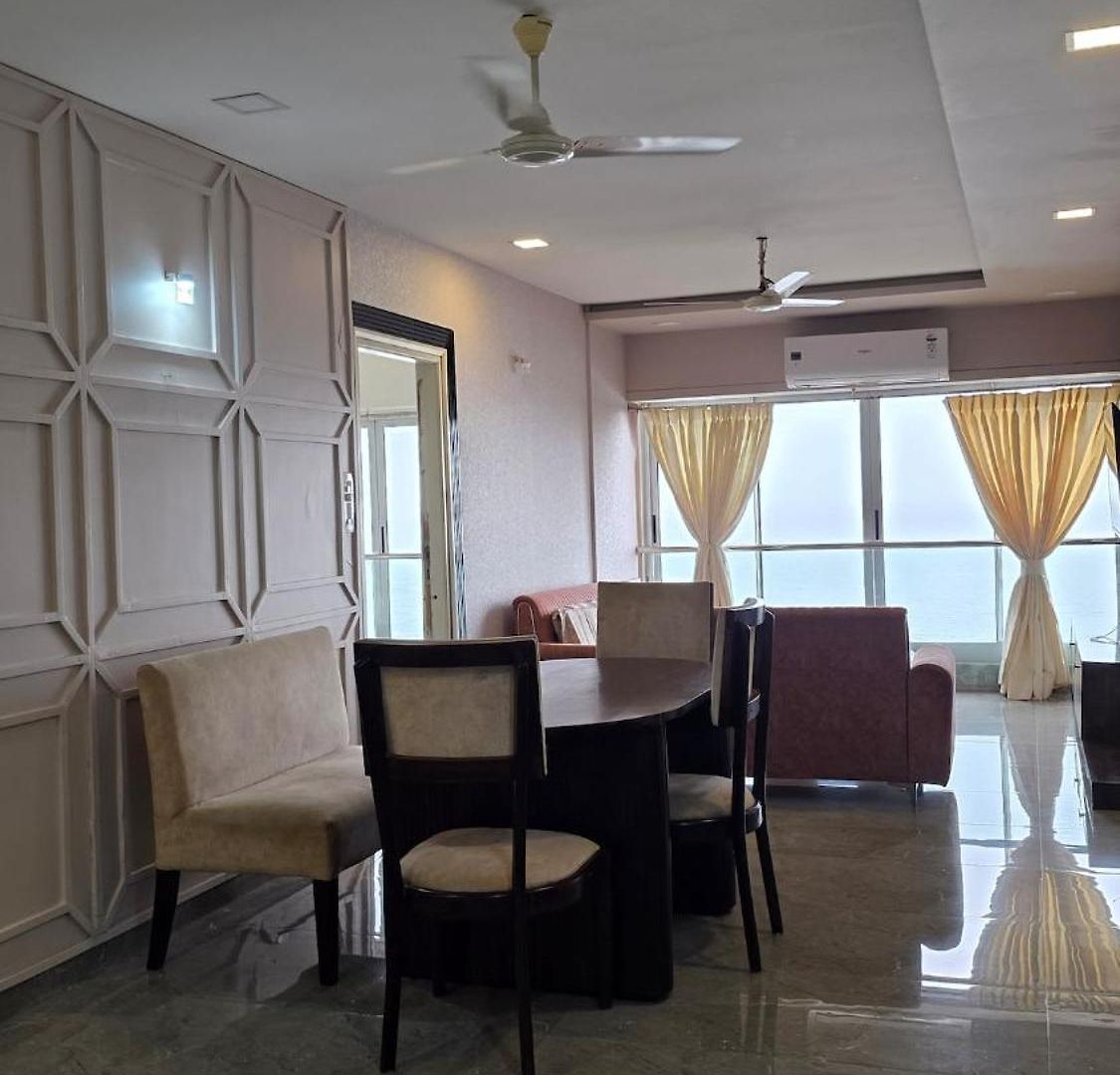 Ocean 1401- 3 Bhk Seafacing Spacious Apartment *