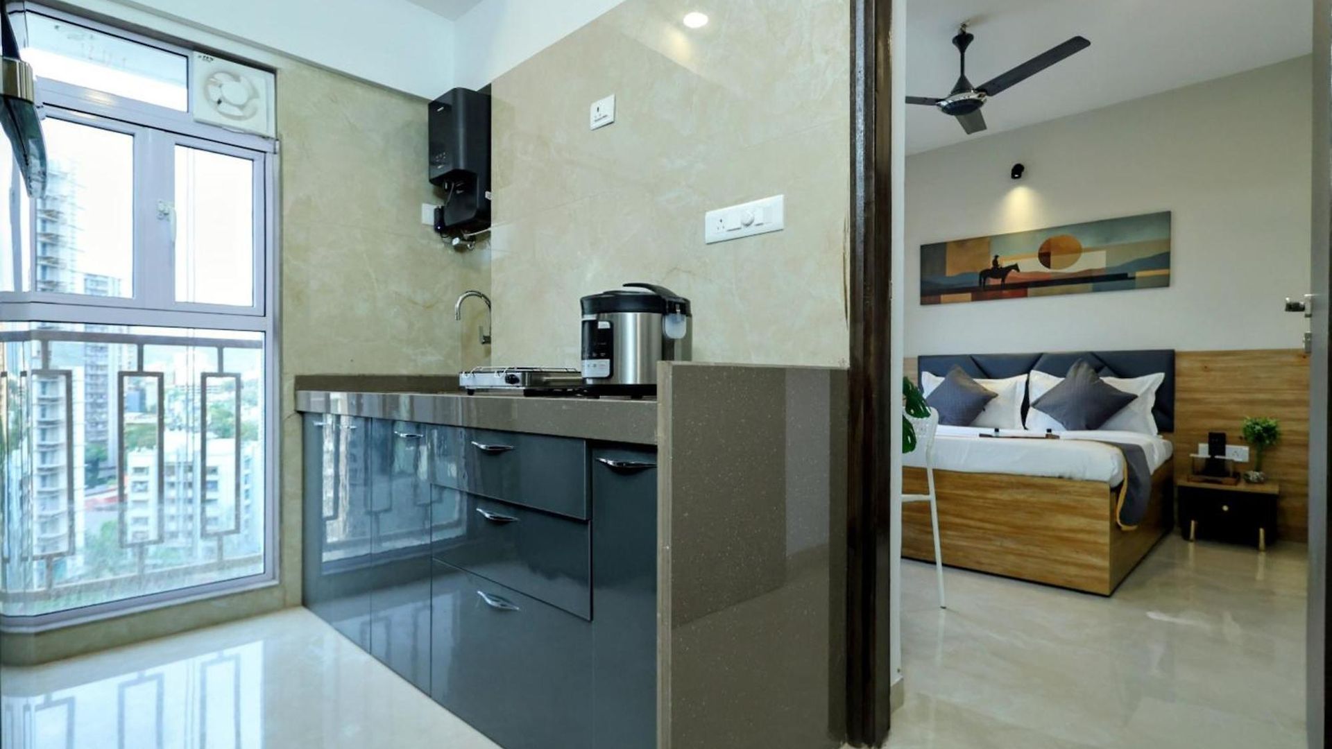 Premium 1bhk Near Borivali National Park Next To Western Express Highway Mumbai