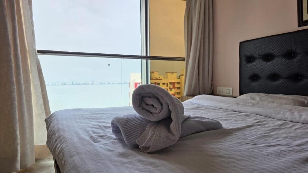 Apartment 3 Bhk Sea Facing Spacious Apartment- Ocean 1402