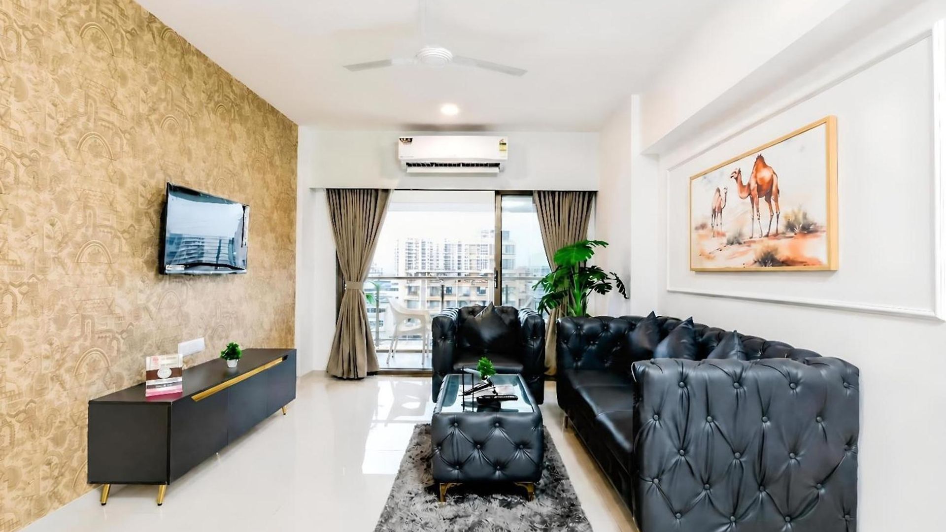 Spacious 3 Bedroom At Kalina, Santacruz East 5 Mins From Bandra Kurla Complex