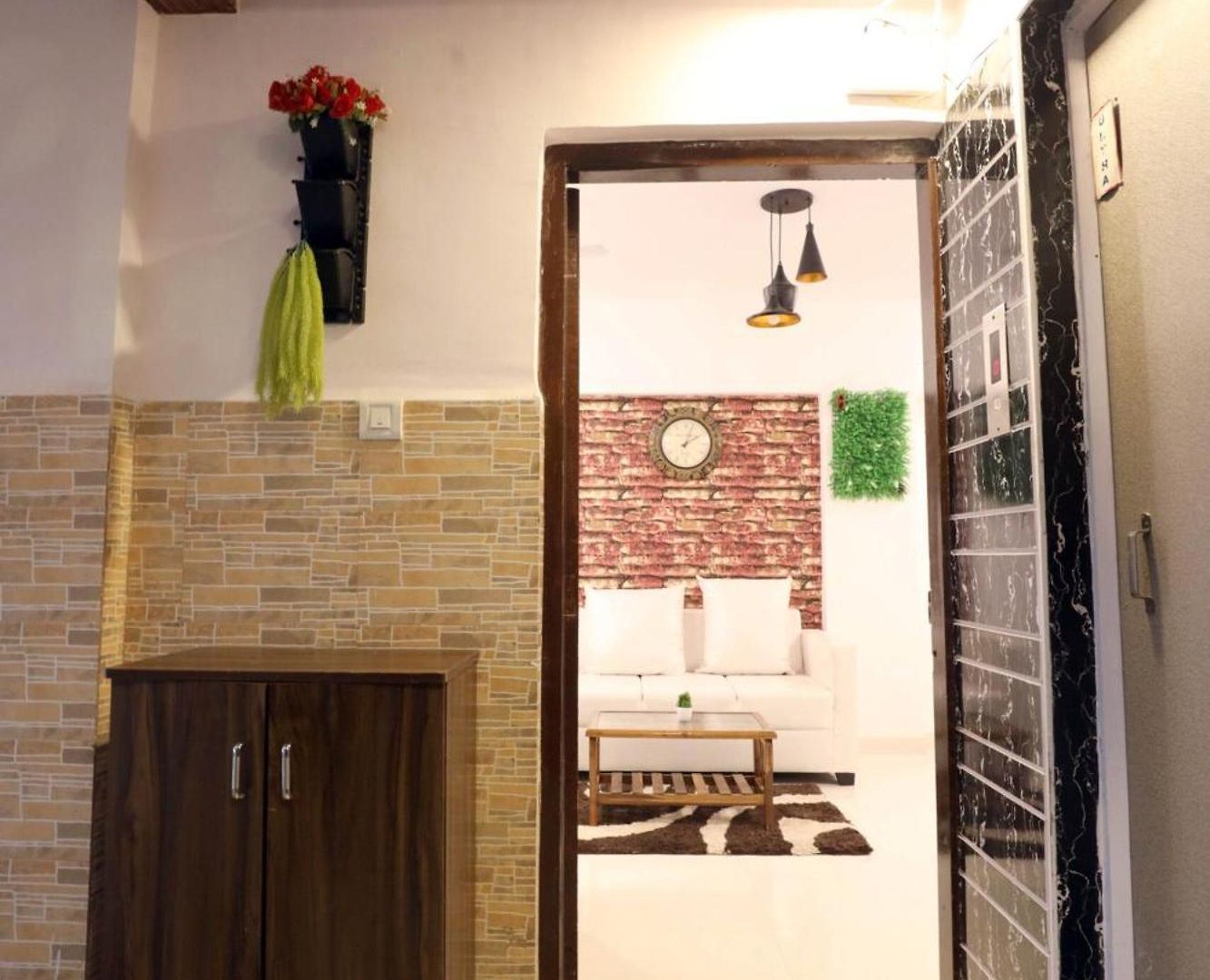 Azure 1-bedroom Apartment, Asha Nagar Kandivali East,