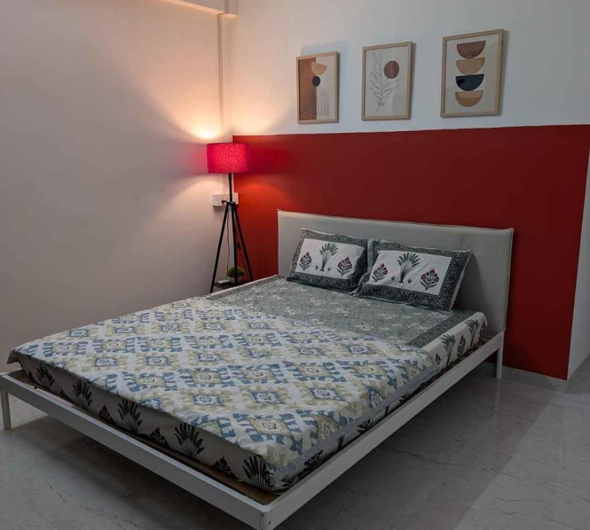 Apartment Peaceful & Spacious 2 Bhk Near Airport *