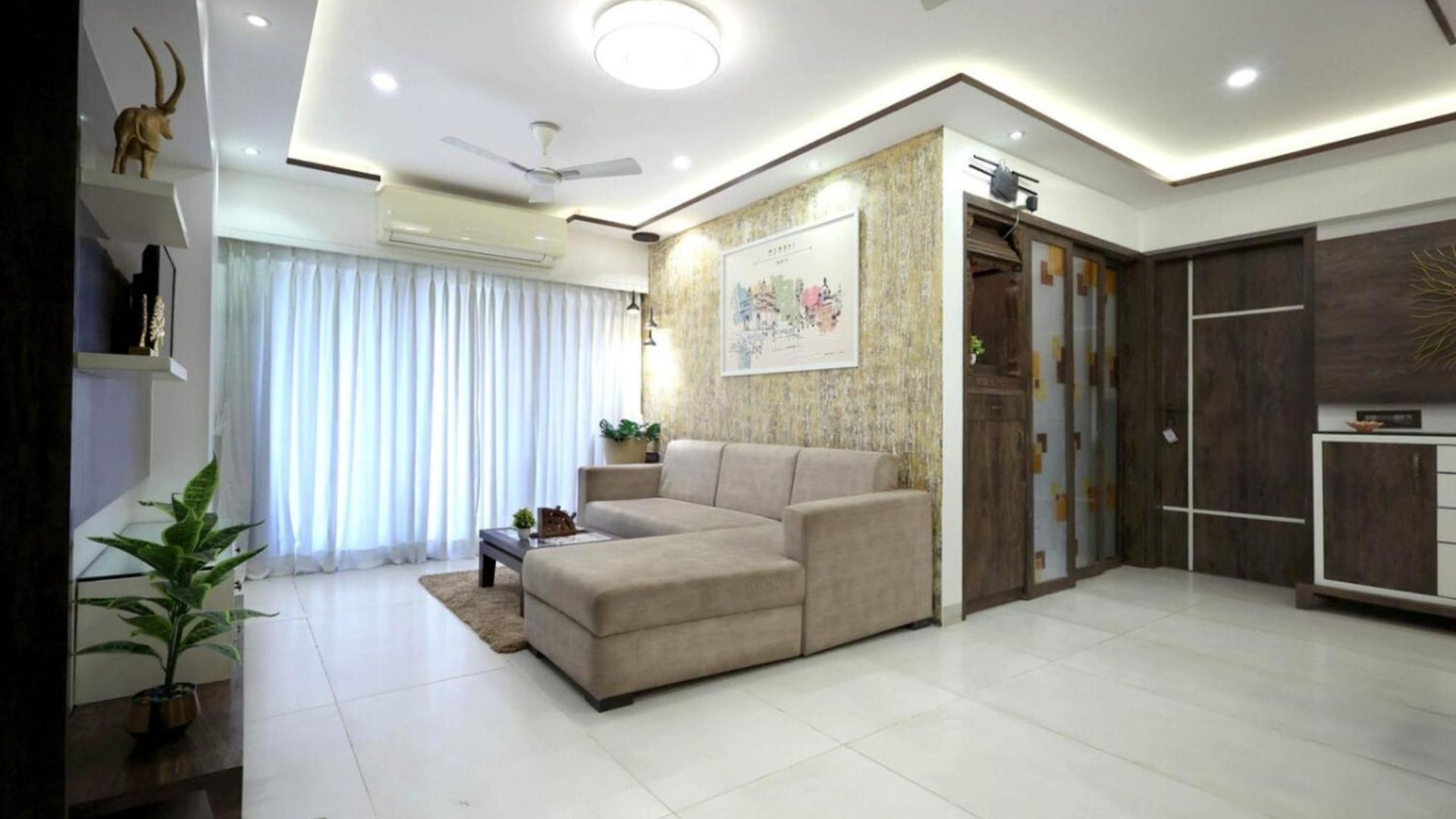 Embassy 2 Bedroom Near Bkc & Guru Nanak Hospital Bandra East Apartment *