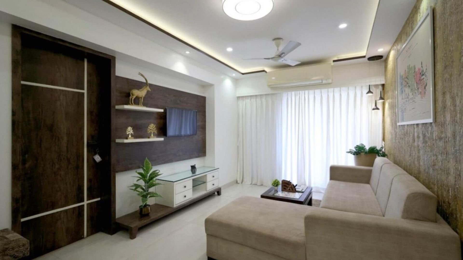 Apartment Embassy 2 Bedroom Near Bkc & Guru Nanak Hospital Bandra East *