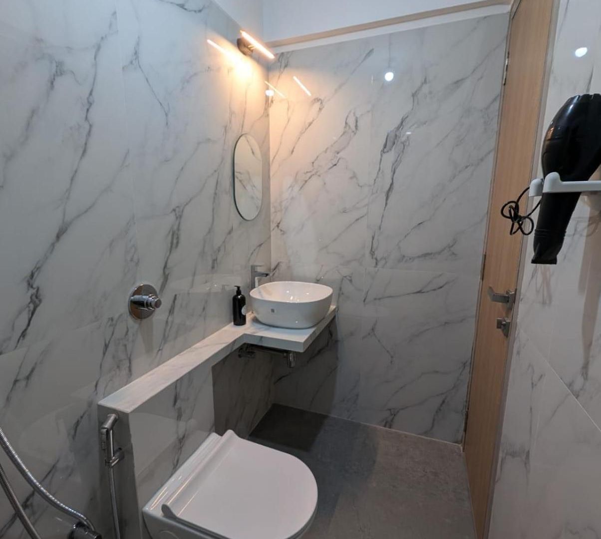 Peaceful & Spacious 2 Bhk Near Airport