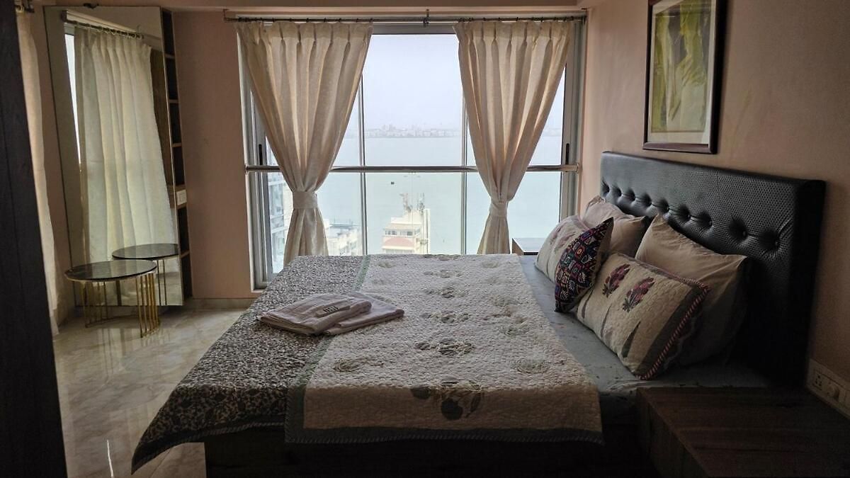 1202 Breathe By The Ocean- Luxury * Mumbai