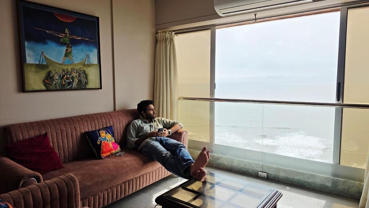 Apartment Ocean 1401- 3 Bhk Seafacing Spacious