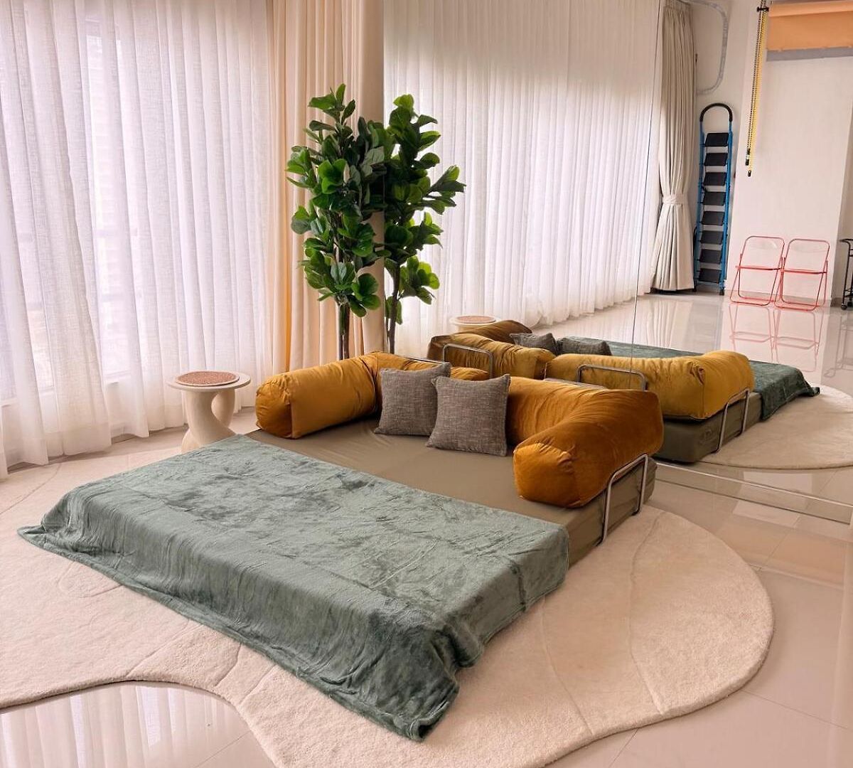 Space Us Chic Loft In Apartment *