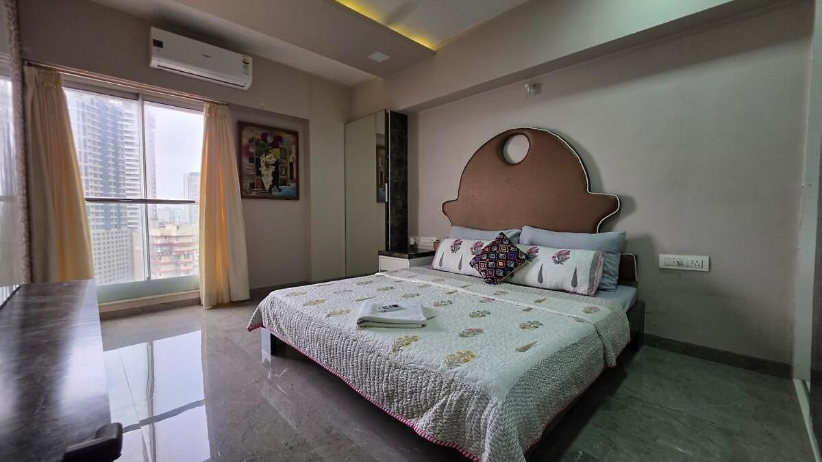 Apartment Ocean 1401- 3 Bhk Seafacing Spacious