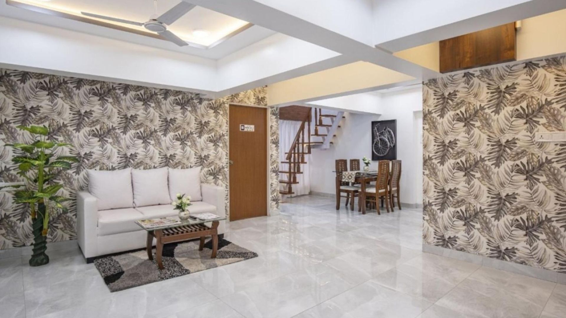 Apartment Private Rooftop 3br Near International Airport Andheri East *