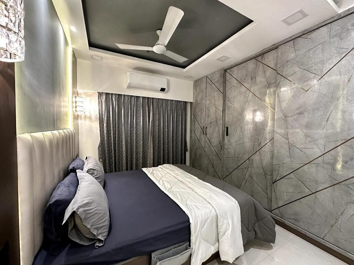 Apartment Mcsc Luxury Paradise Near Nesco Mumbai