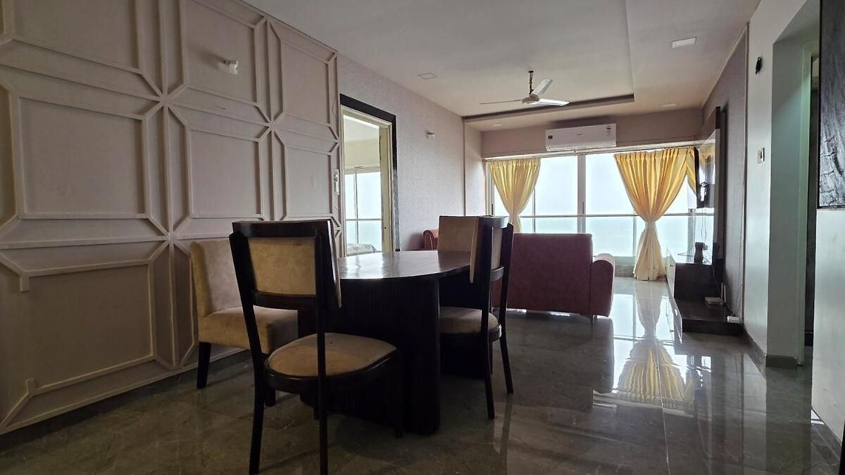 Ocean 1401- 3 Bhk Seafacing Spacious Apartment *
