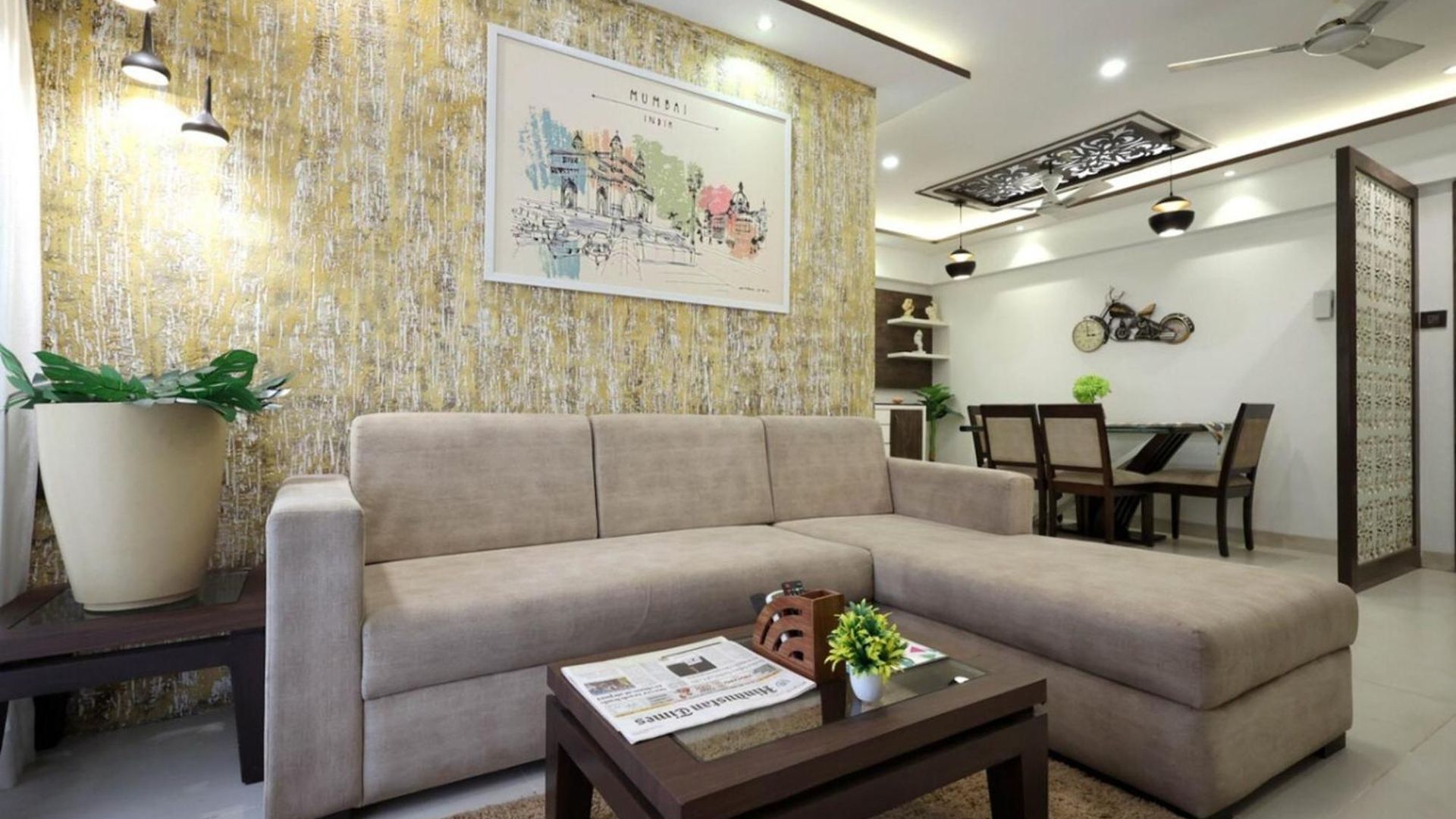 Embassy 2 Bedroom Near Bkc & Guru Nanak Hospital Bandra East Apartment *