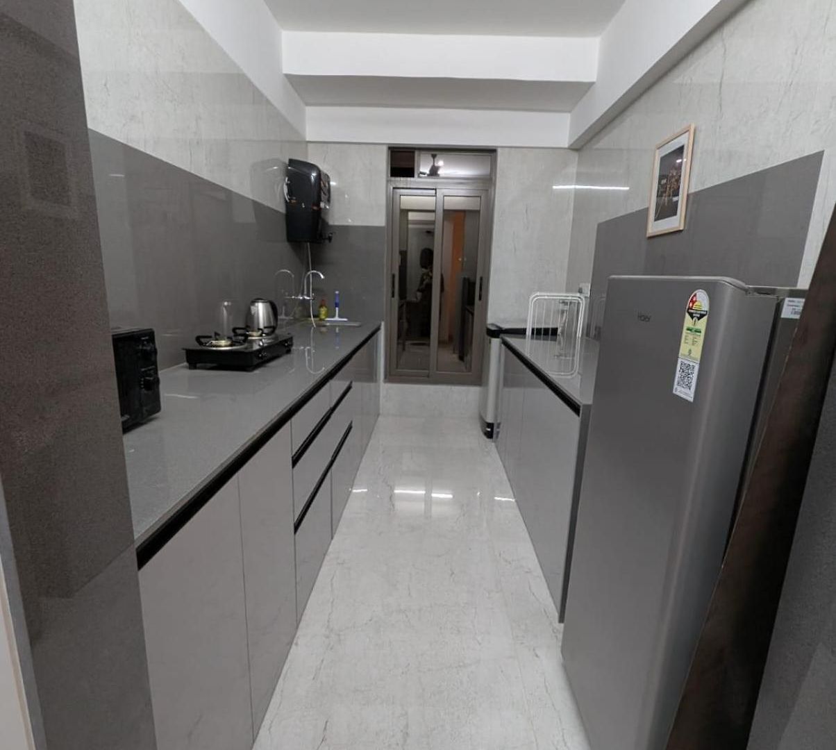 Peaceful & Spacious 2 Bhk Near Airport Apartment *